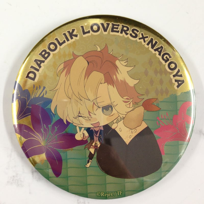 ディアラバ 無神コウ 缶バッジ ディアラバ 無神コウ ホロ缶バッジ - メルカリ