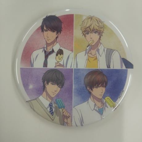 恋とプロデューサー キラ 缶バッジ 恋とプロデューサー キラ 缶