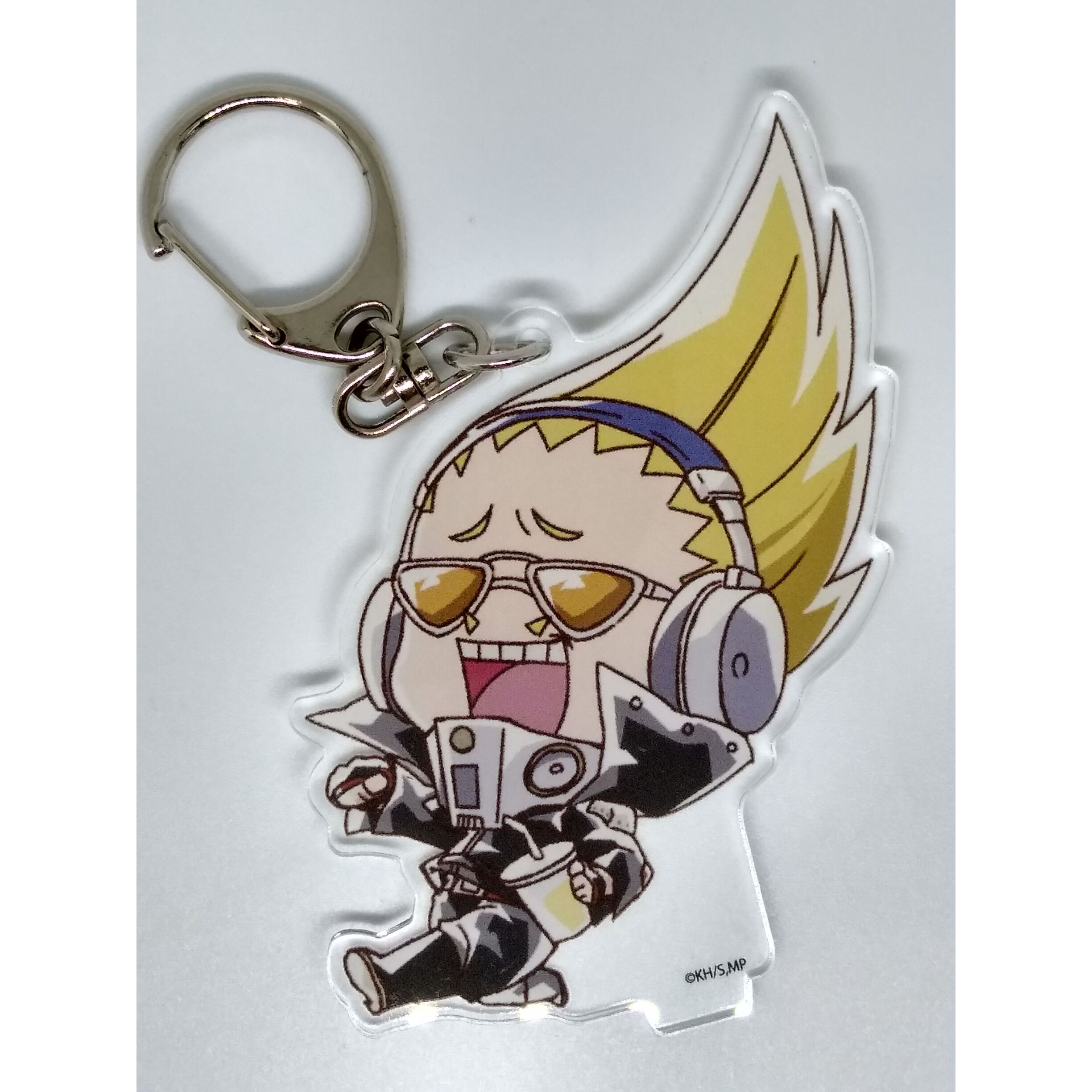 ミッドナイト　きゃらドリ コラボカフェ本舗 アクリルキーホルダー ヒロアカ original
