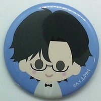 朝霧カフカ/春河35『文豪ストレイドッグス』 缶バッジ（75mm） 太宰 治