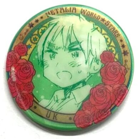 ヘタリア イギリス ミュージアム チェンジング 缶バッジ 【公式通販】