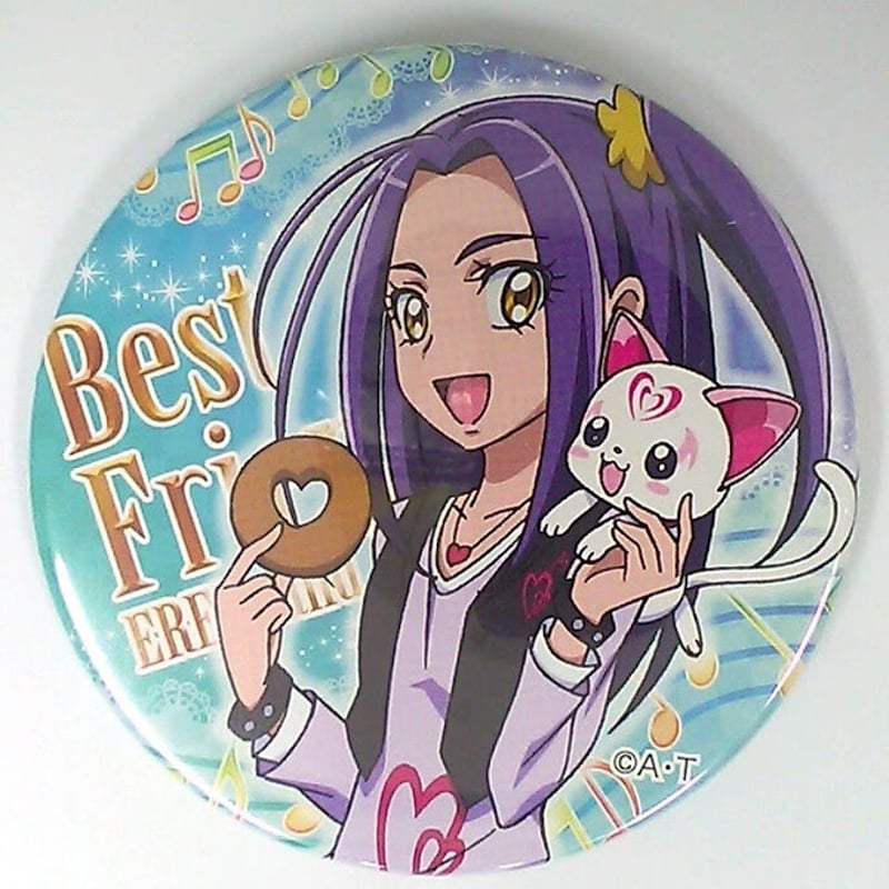 スイートプリキュア プリキュア ローソン エレン 黒川エレン 缶バッジ スイートプリキュア 黒川エレン トゥインクル缶バッジ | K-BOOKS 池袋