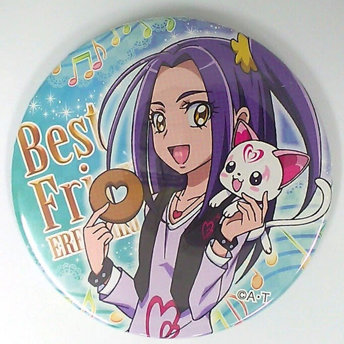 黒川エレン　ハミィ　缶バッジ　カラ鉄　プリキュア スイートプリキュア 黒川エレン トゥインクル缶バッジ | K-BOOKS 池袋
