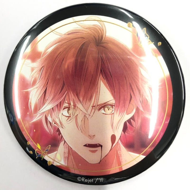 逆巻アヤト ディアラバ DIABOLIKLOVERS 缶バッチ 缶バッジ DIABOLIK LOVERS 逆巻アヤト 缶バッジ | K-BOOKS 池袋 2次元グッズ通販