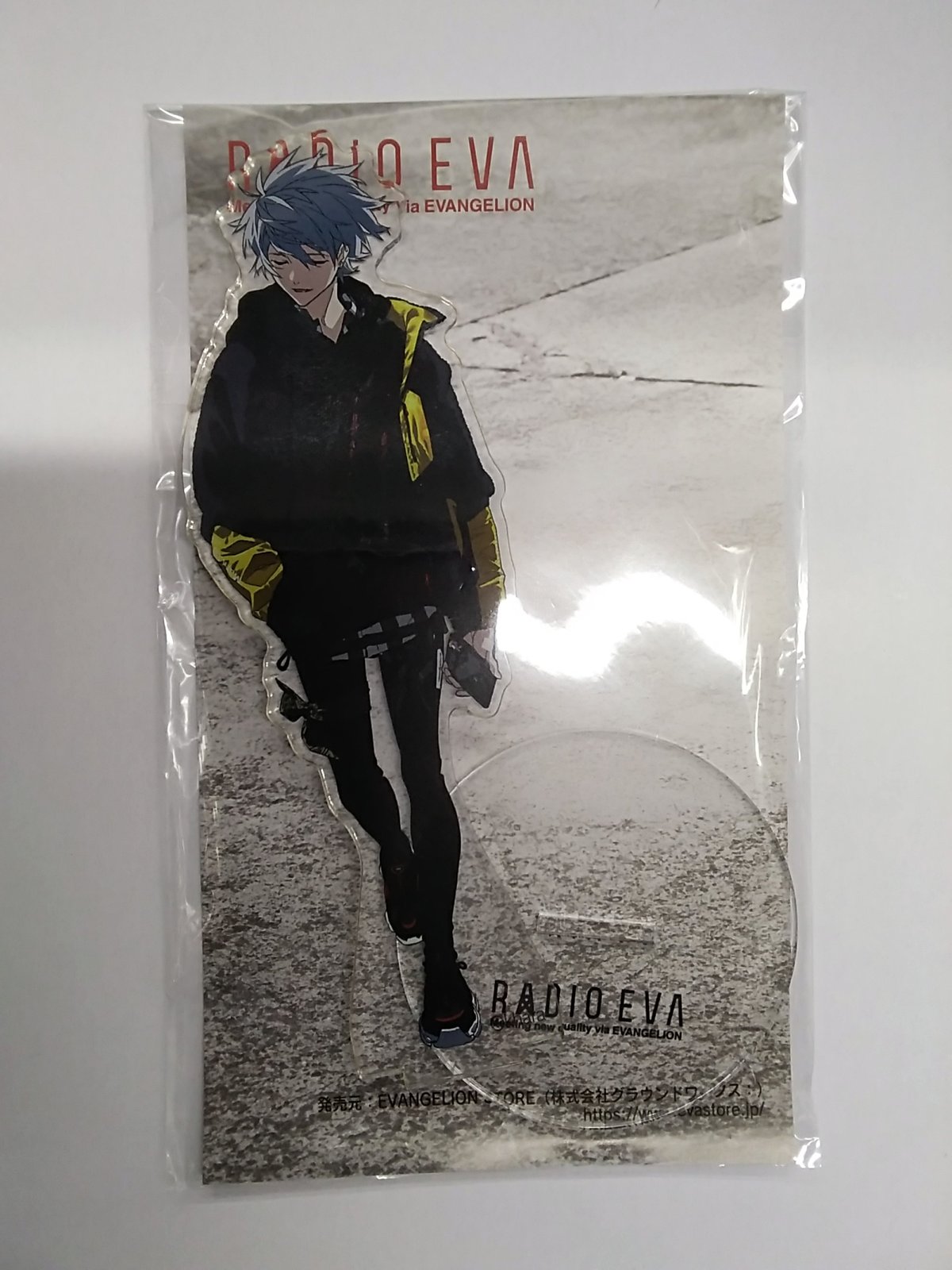 RADIO EVA 渚カヲル アクリルスタンド 4点セット 待望の「RADIO EVA アクリルスタンド」新作登場！2月26日（金
