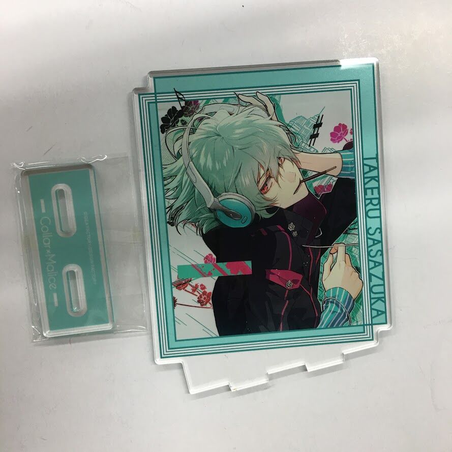 カラマリ Collar×Malice まるくじ アクスタ 吉 笹塚尊 Collar×Malice