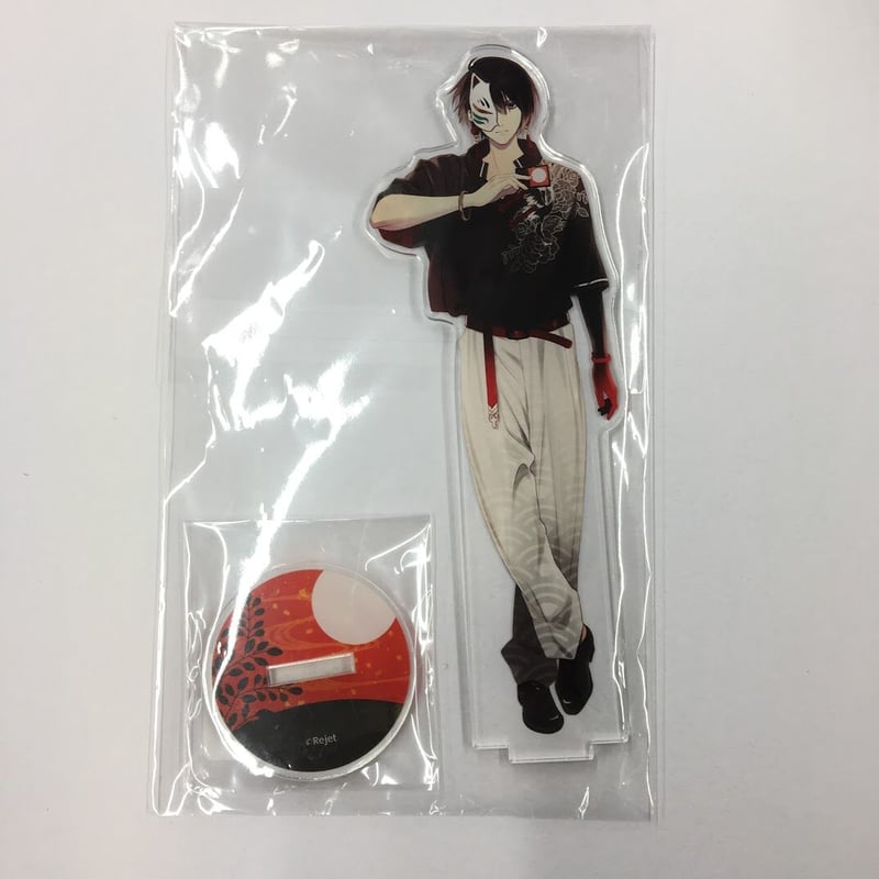 カーネリアンブラッド 赤刎トキシン アクリルスタンド | K-BOOKS カーネリアンブラッド 赤刎トキシン アクリルスタンド | K-BOOKS