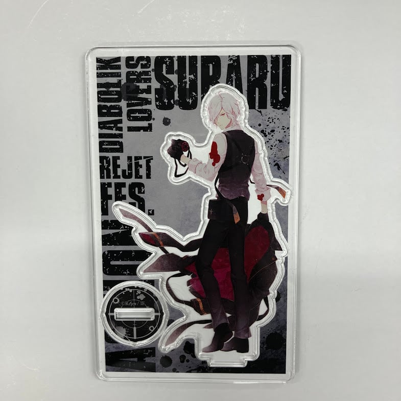 逆巻スバル アクスタ まとめ 逆巻スバル アクスタセット DIABOLIK