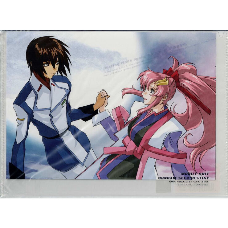 機動戦士ガンダムSEED DESTINY』 クリアケース キラ ラクス | K-BOOKS