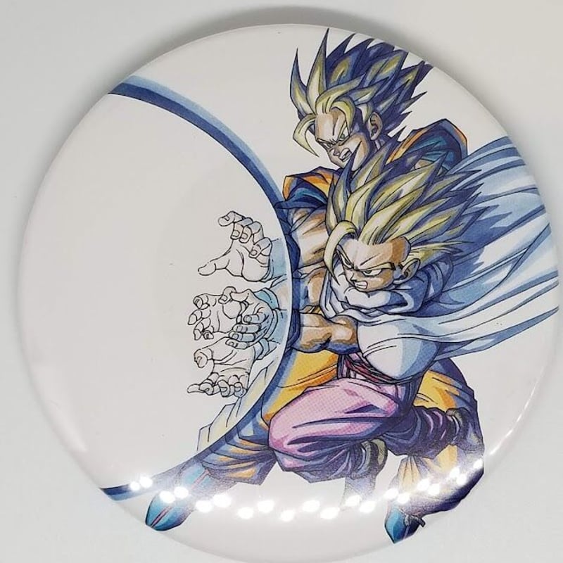ドラゴンボール 孫悟飯＆孫悟空コレクション缶バッジ | K-BOOKS 池袋