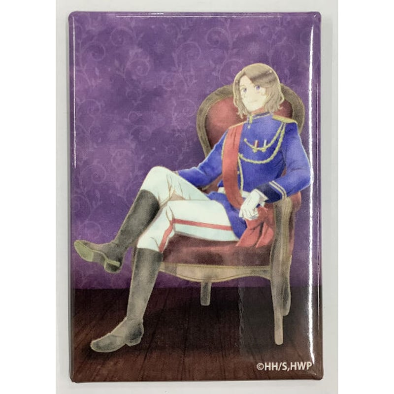 日丸屋秀和『ヘタリア World Stars』ポップアップストア スクエア缶