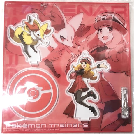 ポケモン ポケモンセンター アクリルスタンドキーホルダー ノボリ&クダリ 4個 ポケモンセンター限定】 ノボリ&クダリ アクリルスタンドキーホルダー