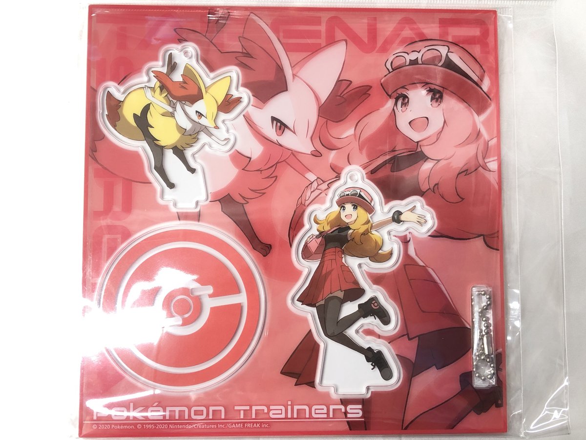 ポケモン セレナ Pokemon Trainers アクリルスタンド ポケモン セレナ Pokemon Trainers アクリルスタンド