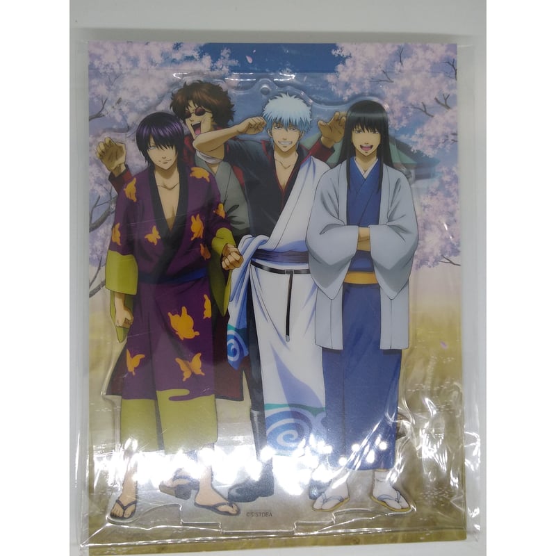 銀魂 ビッグアクリルスタンドキーホルダー 攘夷四天王 | K-BOOKS
