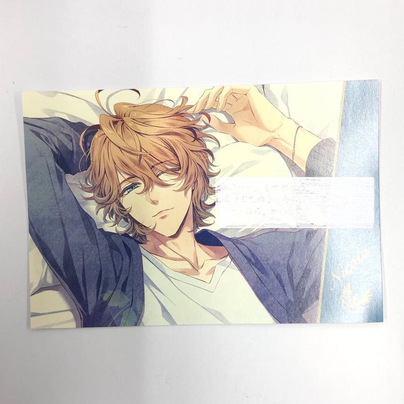 ピオフィオーレの晩鐘 ニコラ メッセージカード | K-BOOKS 池袋 2次元