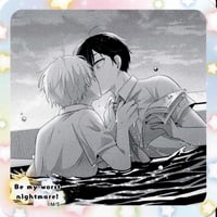 沖田有帆 『PUNKS△TRIANGLE』 ホロ 缶バッジ アイちあ 【BL
