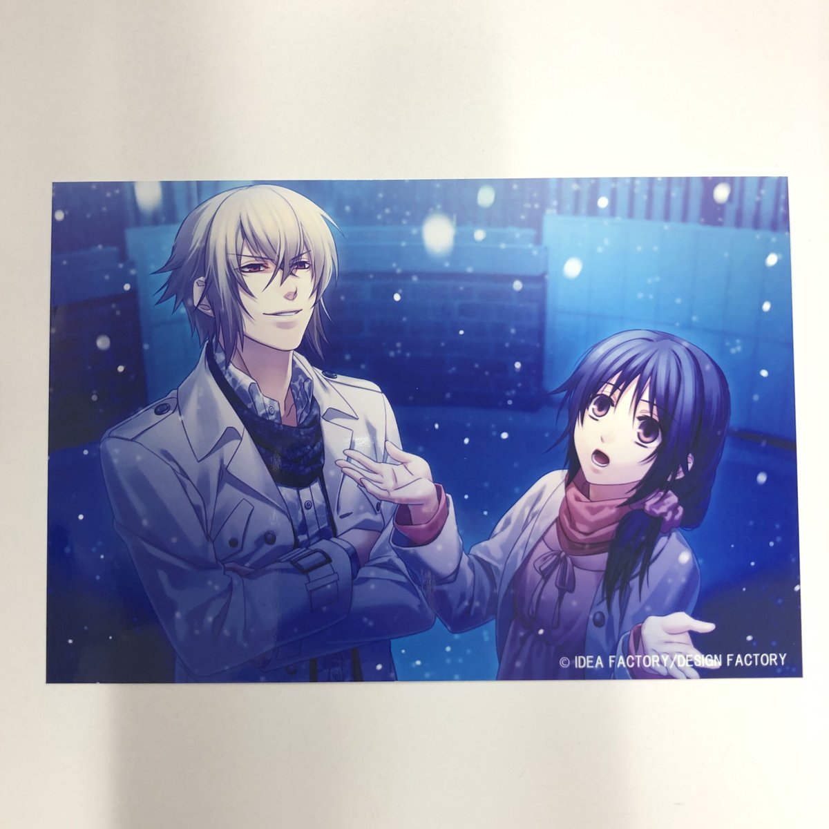 薄桜鬼 風間千景 雪村千鶴 ブロマイド | K-BOOKS 池袋 2次元