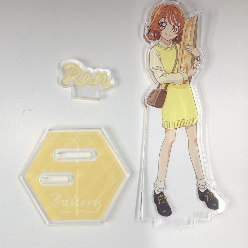 デリシャスパーティプリキュア ベーカリー アクリルスタンド 華満らん