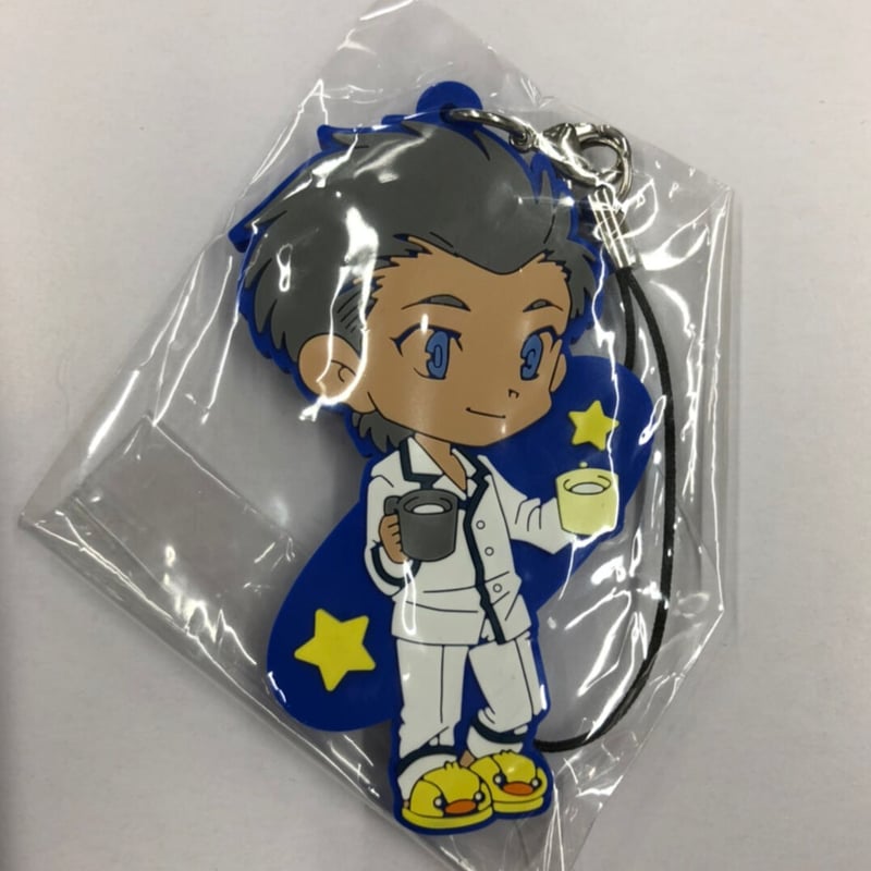 爆走兄弟レッツ＆ゴー!!】 ラバーストラップコレクション エーリッヒ