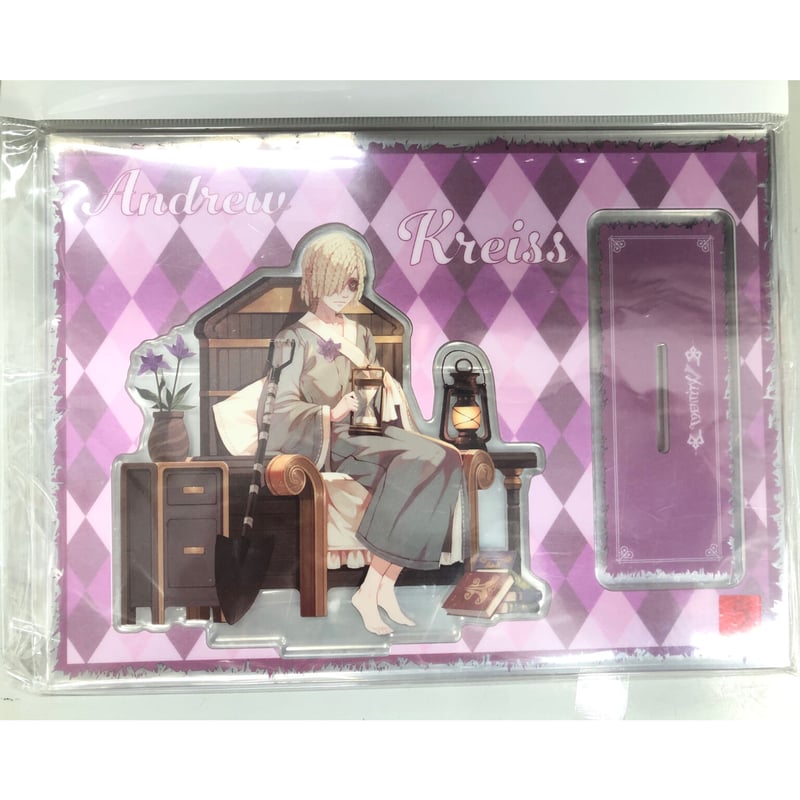 断捨離中】第五人格 コミケ C97 雑誌表紙風 アクリルキーホルダー 納棺師