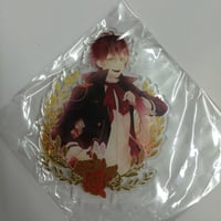 咎狗の血 ガルアト大判缶バッジ ナノ n eeoくじ】「咎狗の血」(公式&描き下ろしイラスト)｜アニメ