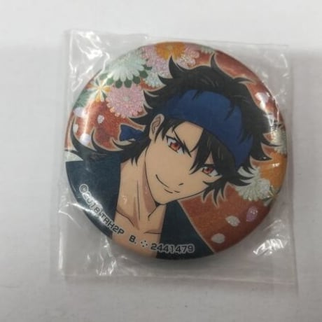 刀剣乱舞　陸奥守吉行　缶バッジ