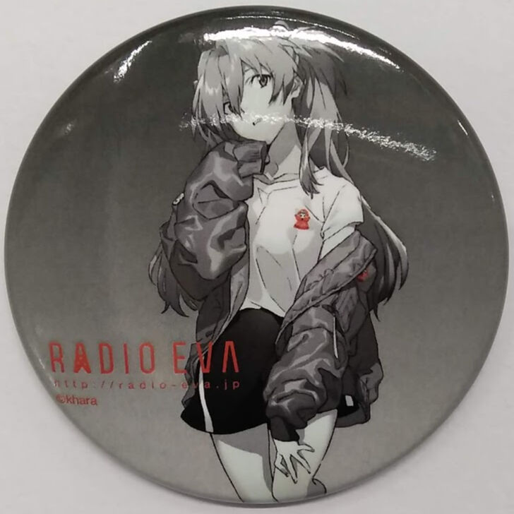 エヴァンゲリオン 綾波レイ 缶バッジ セット レトロ NERV 限定 エヴァンゲリオン 限定 レトロ 缶バッジ セット 綾波レイ NERV 【公式