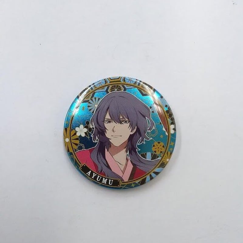VAZZROCK 立花歩 缶バッジ 18点 VAZZROCK立花歩「月花神楽」キャラバッジコレクション | K-BOOKS 池袋