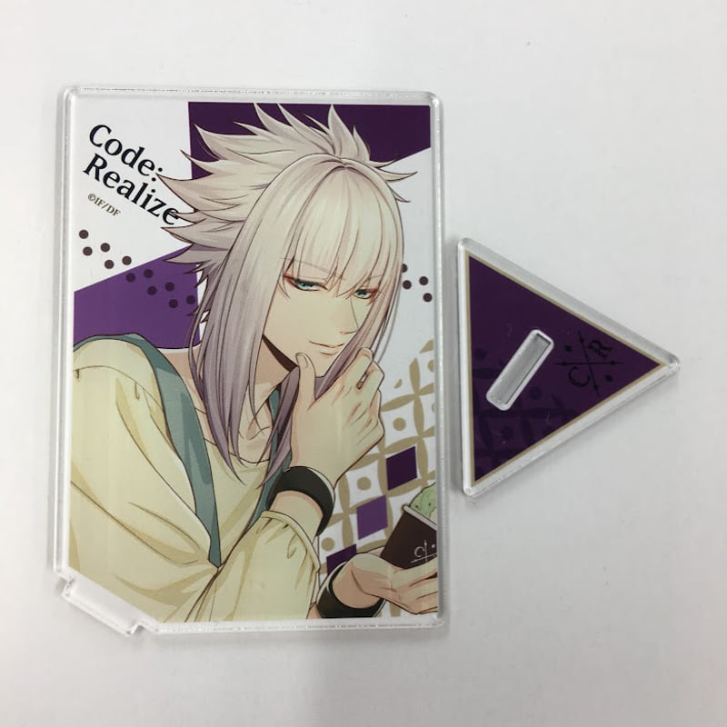 Code:Realize　冬の市　ランダムカード型アクリルスタンド　サン　① Code:Realize 冬の市 ランダムカード型アクリルスタンド サン ①