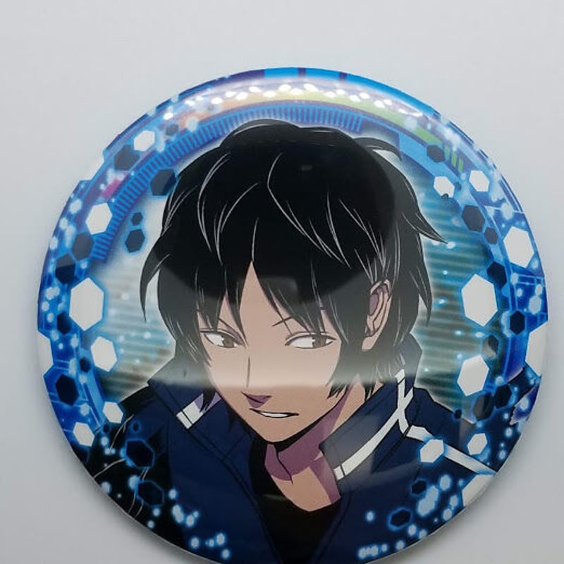 ワールドトリガー 烏丸京介 缶バッジ ワールドトリガー 烏丸京介 ドで