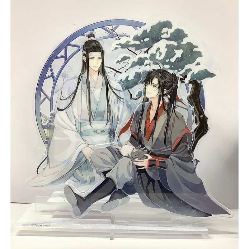 魔道祖師 魏無羨 藍忘機 アクリルスタンド Amazon.co.jp: 「魔道