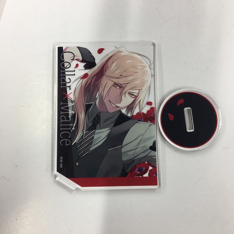 カラマリ　collar malice 白石景之　アクスタ　冬の市　アクカ Collar×Malice 白石景之 アクリルスタンド Special ver. 冬の市