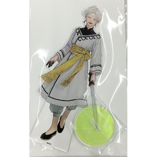 ユノイチカ 夜明けの唄ドラマCD アクリルスタンド付アクリルコースター 他 ユノイチカ『夜明けの唄』くじメイト アクリルスタンド エルヴァ【BL