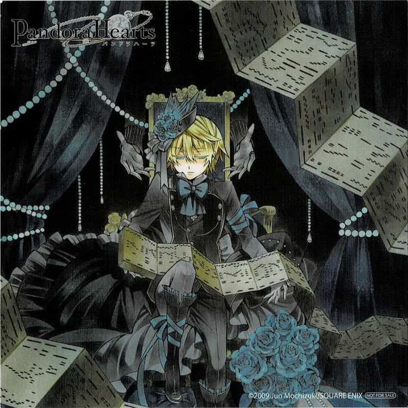 PandoraHearts 色紙 PandoraHeart パンドラハーツ 色紙 PandoraHearts 色紙 22周年