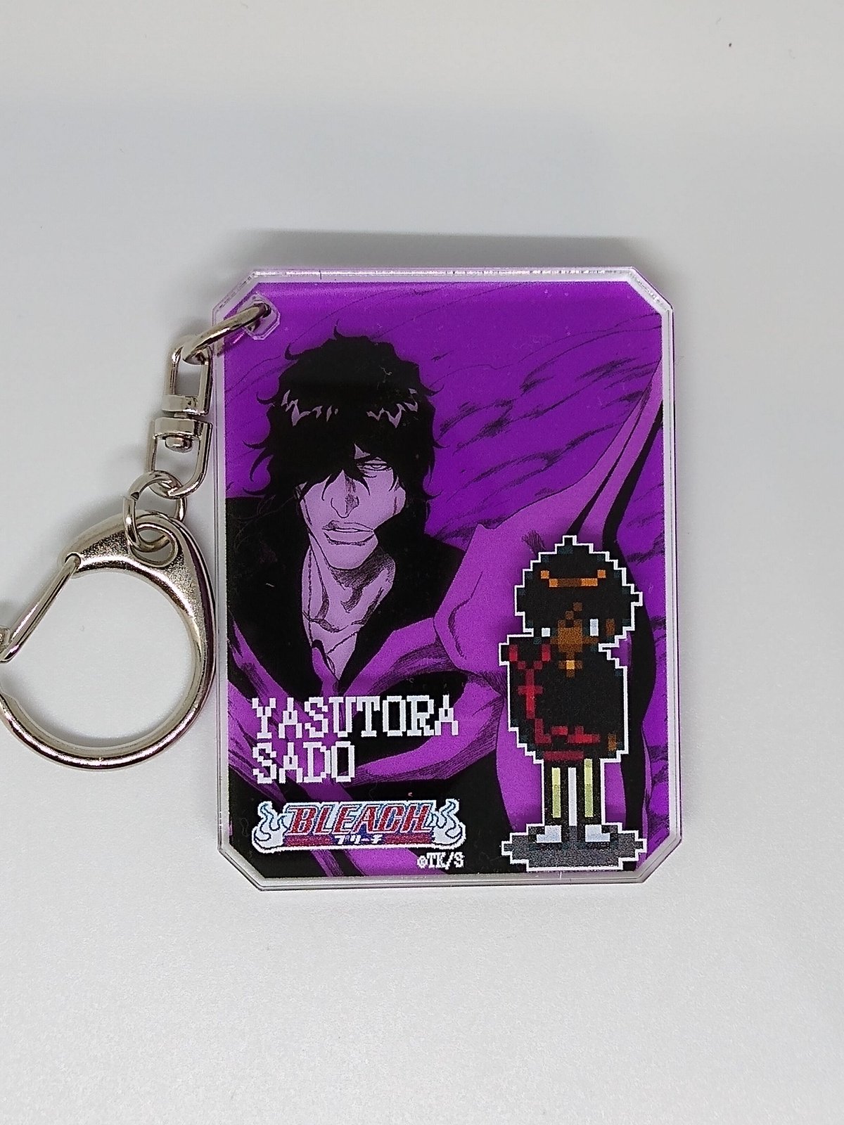 BLEACH シックアクリルキーホルダー BLEACH シックアクリルキーホルダー Amazon.co.jp: BLEACH 原画
