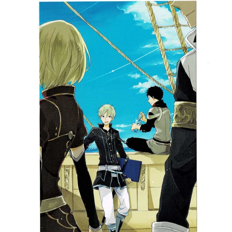 【非売品★美品】赤髪の白雪姫 ペーパー４種セット 赤髪の白雪姫原画展 公式サイト