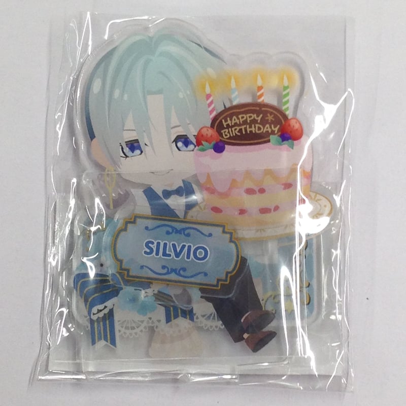 【イケメン王子（イケプリ）/シルヴィオ=リッチ】アクリルスタンド シルヴィオ】イケメン王子☆アクリルスタンド☆シルヴィオリッチ