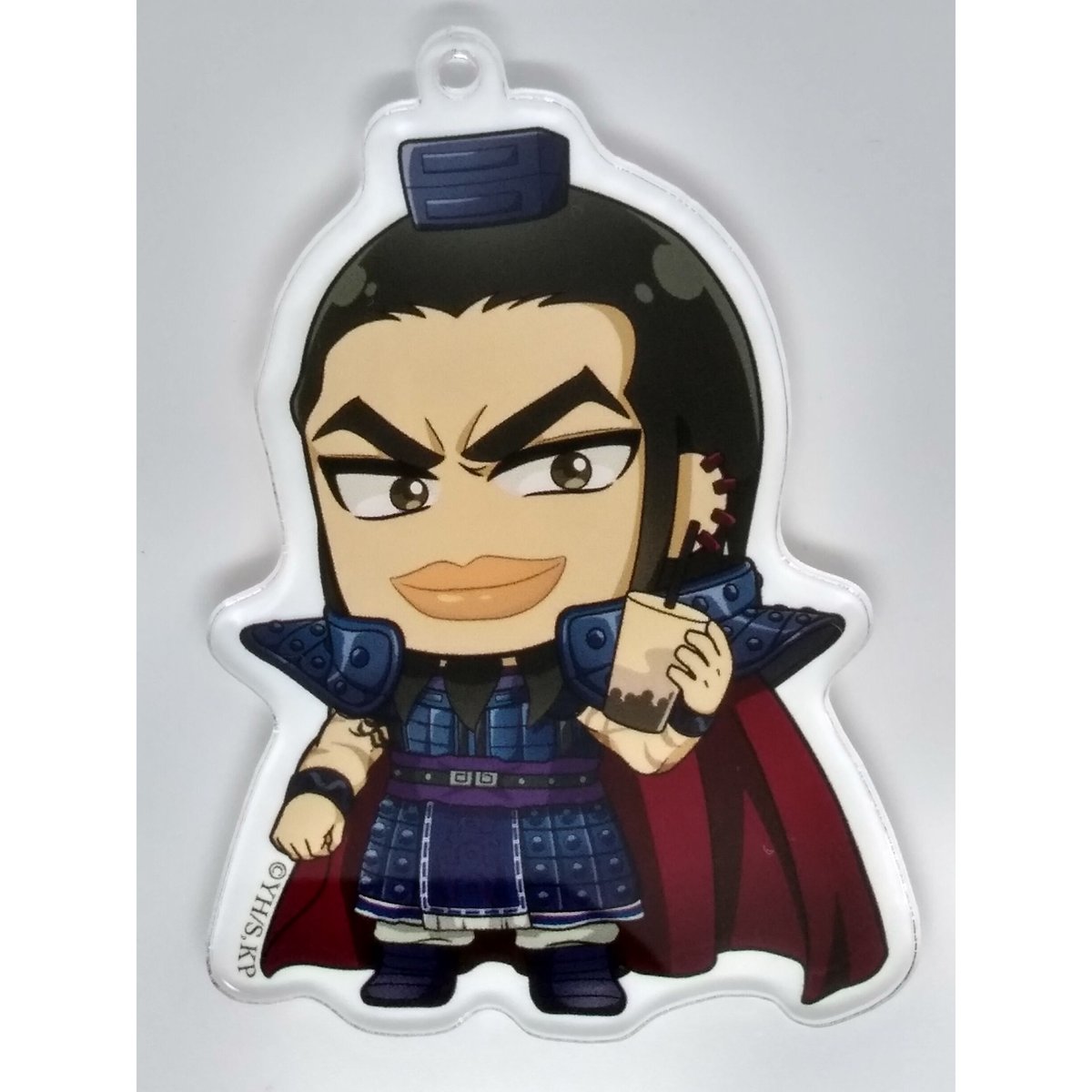 キングダム トレーディング アクリルキーホルダー 王騎 | K-BOOKS 池袋
