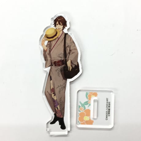 明治東亰恋伽 華胥ノ夢 くじ アクリルスタンド 川上音二郎 明治東亰恋伽～ハヰカラデヱト～ 華胥ノ夢くじ | くじ引き堂