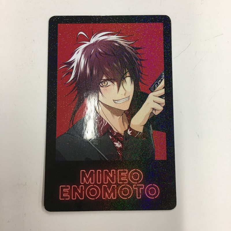 Collar×Malice 榎本峰雄 オトメイトイラストカード レア AGF2023 | K-