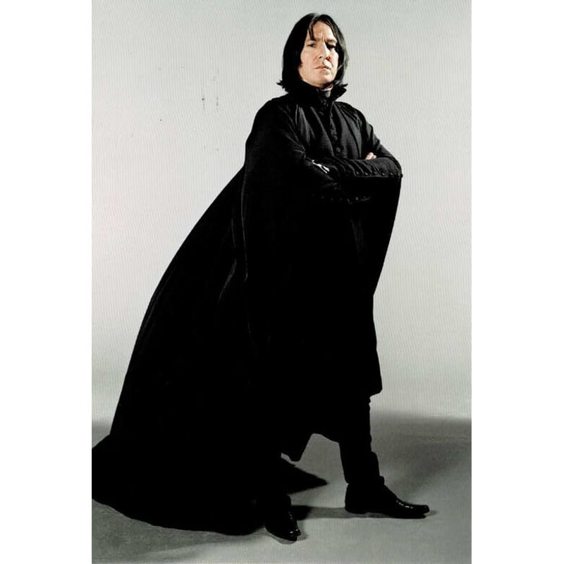 セブルス・スネイプ　BIGタオル　ウィザコレ ウィザコレ セブルス・スネイプ bigタオル ハリーポッター