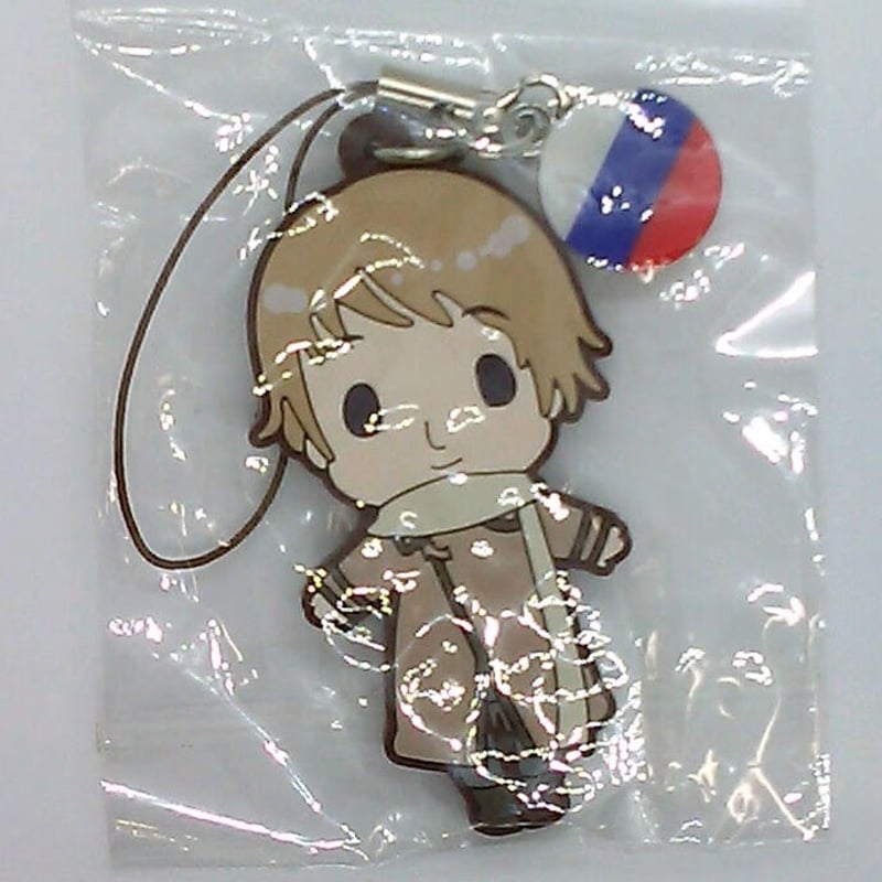 ヘタリア/ラバーストラップセット(ロシア無し) ヘタリア World☆Stars ラバーストラップ | エスケイジャパン