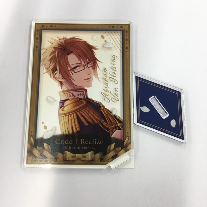 Code：Realize ヴァン アクリルスタンド | K-BOOKS 池袋 2次元グッズ通販