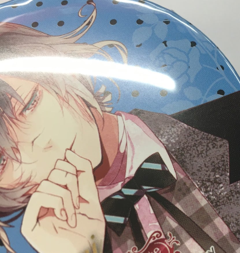 イタミ有】DIABOLIK LOVERS 無神アズサ 缶バッジ | K-BOOKS 池袋