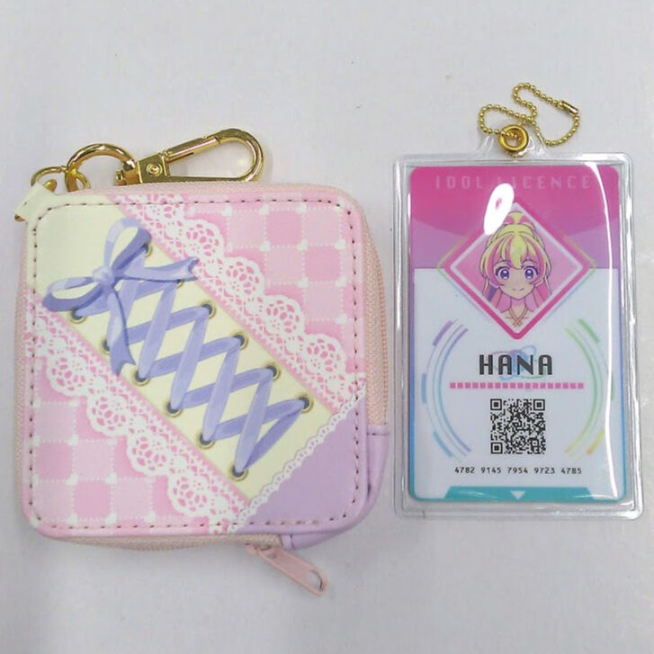 アイカツプラネット ハナ スイングコレクションポーチセット （ポーチ