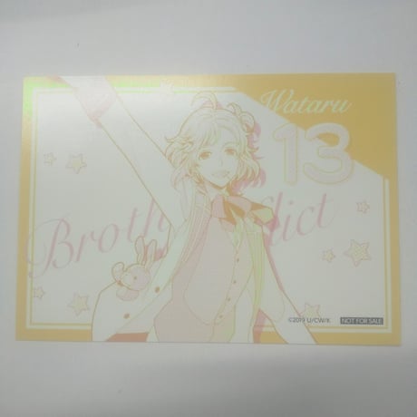 CATEGORY BROTHERS CONFLICT | K-BOOKS 池袋 2次元グッズ通販