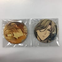 【シミ有】ピオフィオーレの晩鐘　アンリ　缶バッジセット