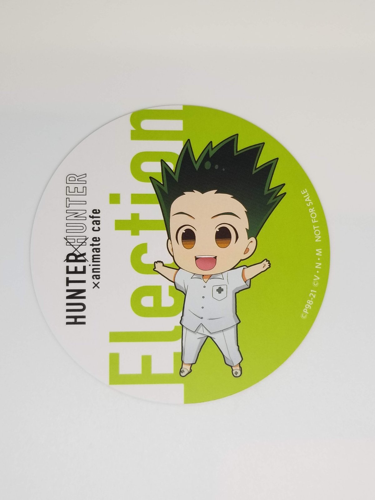 HUNTER × HUNTER ゴン=フリークス コースター | K-BOOKS 池袋 2次元