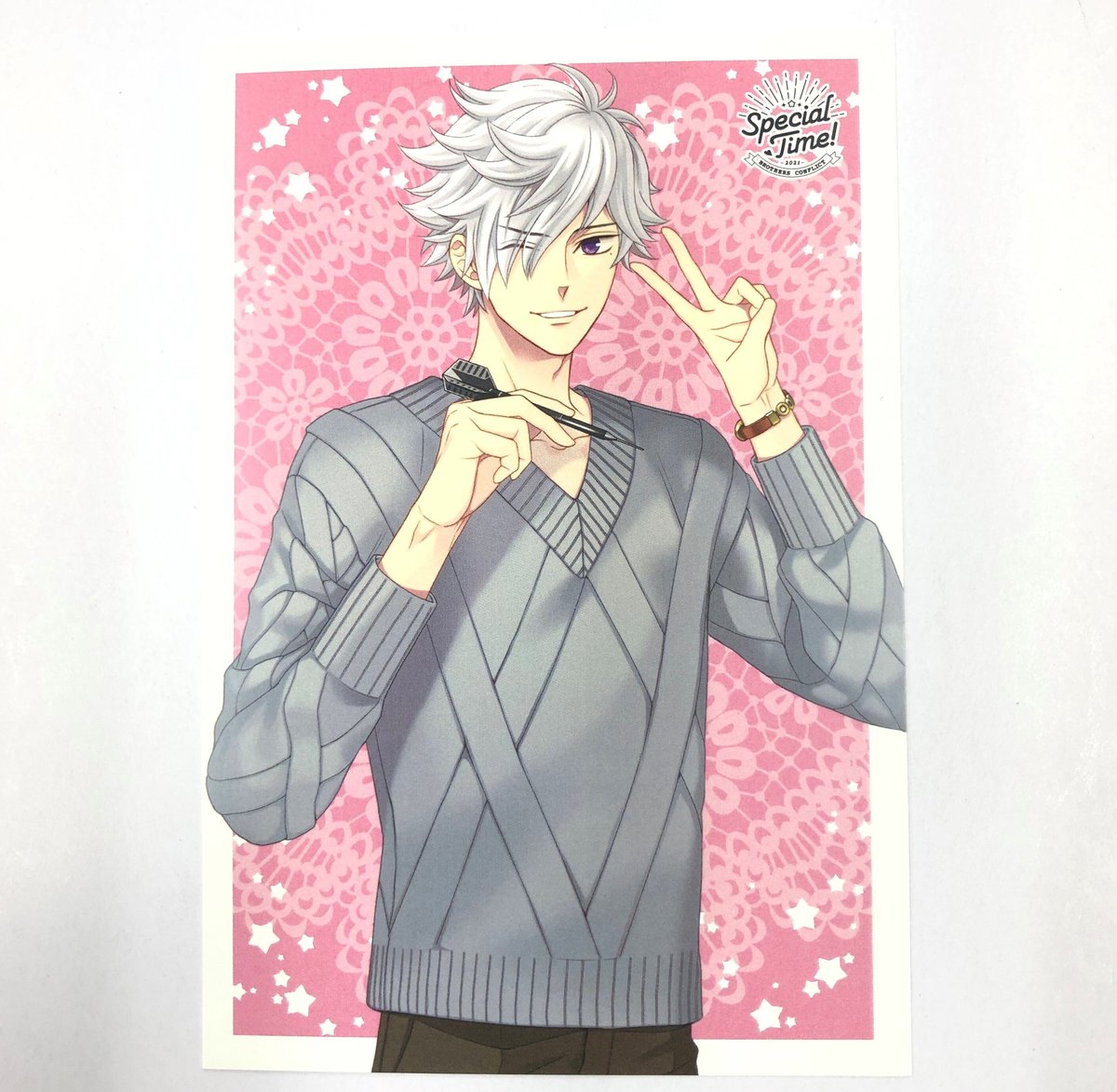 BROTHERS CONFLICT 朝日奈椿 ポストカード | K-BOOKS 池袋 2