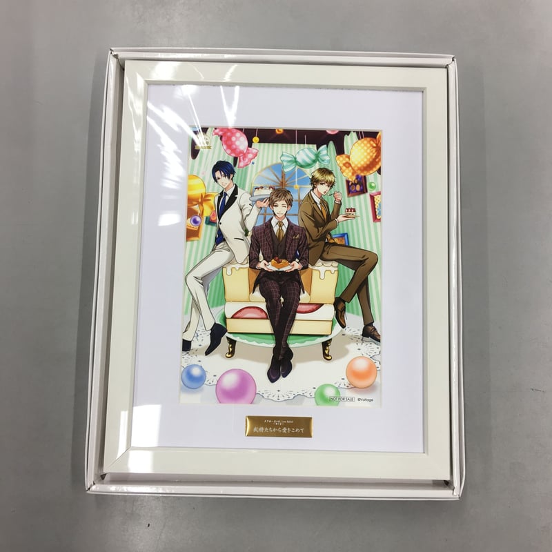 天下統一恋の乱　ビジュアルボード 天下統一恋の乱特製ビジュアルボード